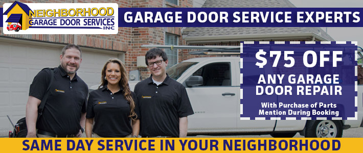 happy Neighborhood Garage Door Dayton customers
